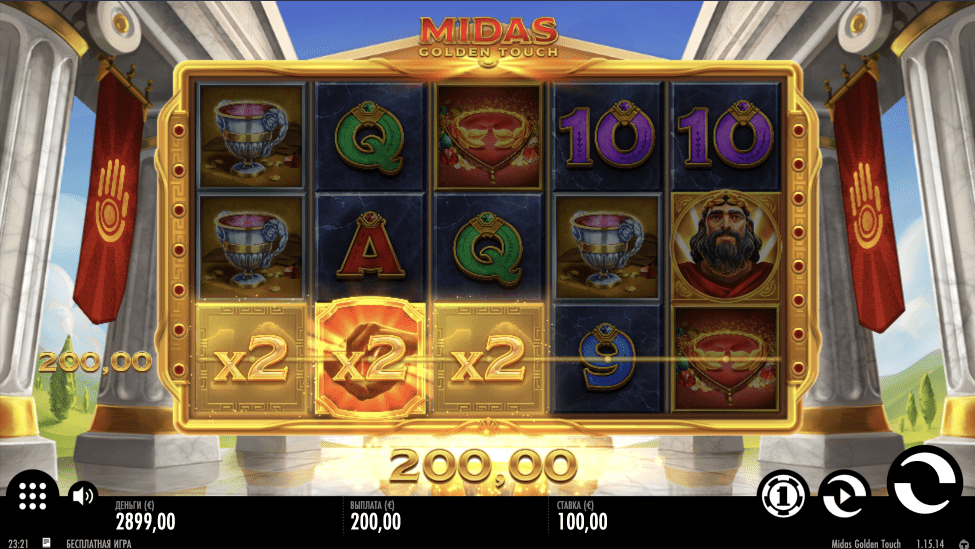 Midas golden touch free play – играть бесплатно midas golden touch демо игра